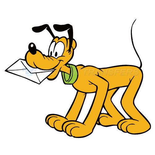 Pluto Iron-on Stickers (Heat Transfers)NO.842